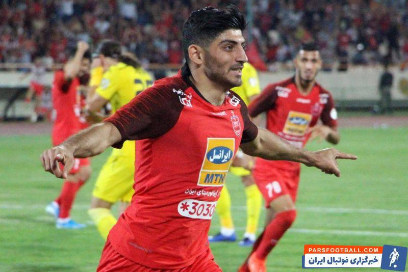 اولین بازی مهدی ترابی برای پرسپولیس
