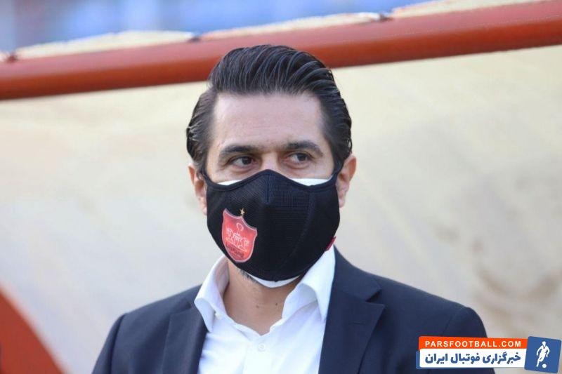 واکنش افشین پیروانی به لغو بازی آینده پرسپولیس