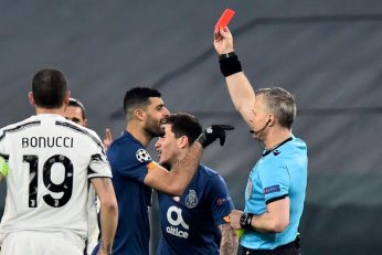 اخراج مهدی طارمی در برابر یوونتوس