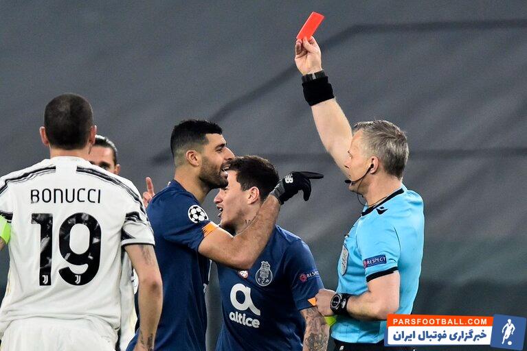 اخراج مهدی طارمی در برابر یوونتوس