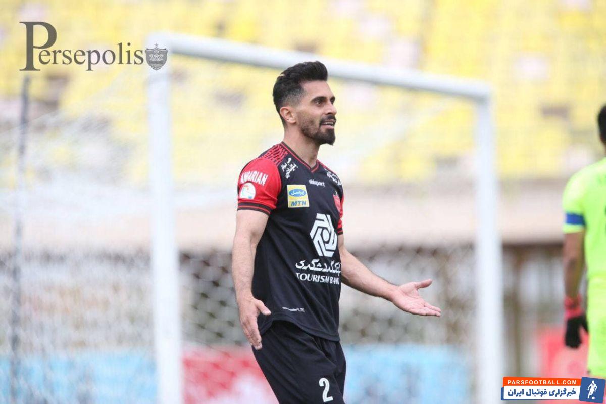 امید عالیشاه ، کاپیتان تیم پرسپولیس ، در بازی جام حذفی مقابل تیم مس کرمان درخشش خوبی داشت و موفق شد دو گل به ثمر برساند.