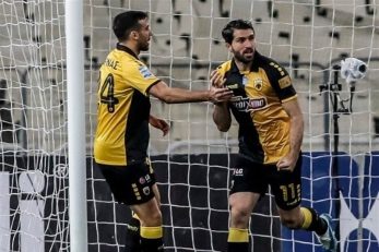 درخشش کریم انصاری فرد در سوپرلیگ یونان