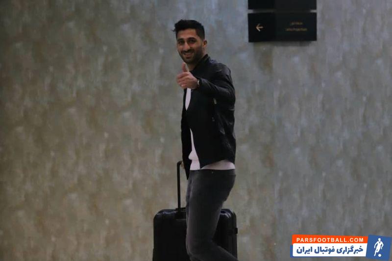 لایک معنادار رشید مظاهری در اردوی تیم ملی