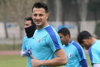 اولین حضور آرمان رمضانی در ترکیب استقلال