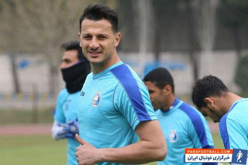 اولین حضور آرمان رمضانی در ترکیب استقلال