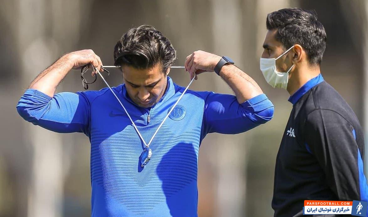 برکناری پزشک استقلال توسط فرهاد مجیدی