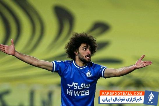 غیبت بابک مرادی در دیدار استقلال و پیکان