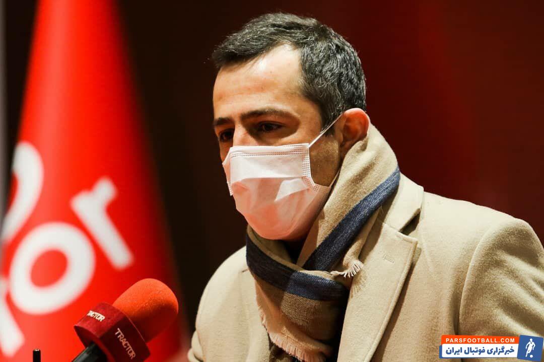 علیرضا رحیمی معاون باشگاه تراکتور : مطالبه مالی مهدی کیانی برای آمدن به تبریز بالا بود