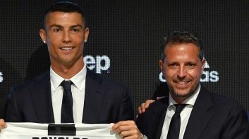 حمایت فابیو پاراتیچی از کریستیانو رونالدو