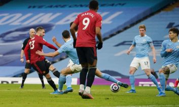 منچسترسیتی و منچستریونایتد در لیگ برتر انگلیس