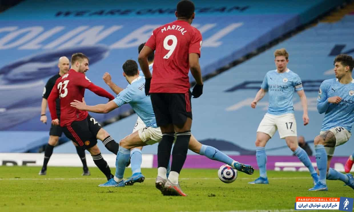 منچسترسیتی و منچستریونایتد در لیگ برتر انگلیس