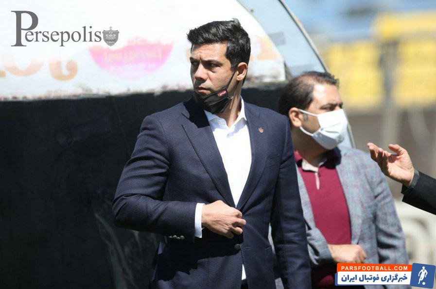 گزارش تمرین امروز یکشنبه 8 فروردین پرسپولیس : حضور ابراهیم شکوری و تمرینات اختصاصی شهریار مغانلو، مهدی ترابی، امید عالیشاه و مهدی مهدی خانی