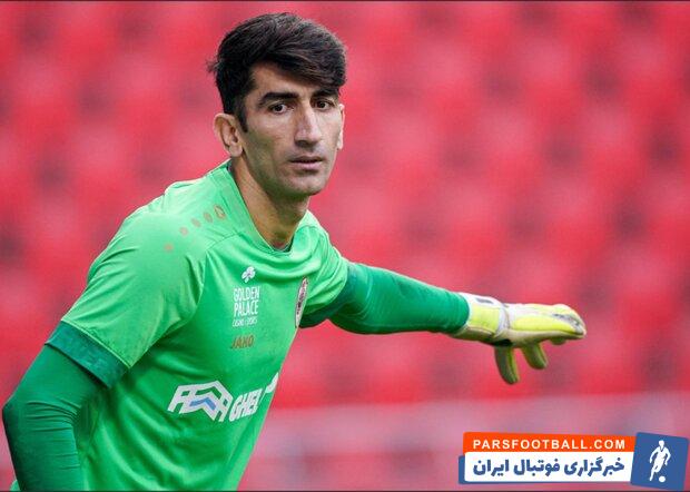 درخواست ویژه علیرضا بیرانوند از فدراسیون فوتبال