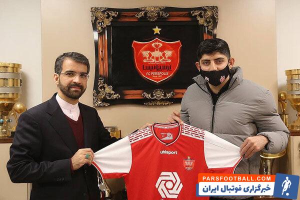 مهدی ترابی آماده بازی برای پرسپولیس
