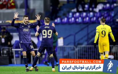 حذف تلخ تاتنهام از لیگ اروپا