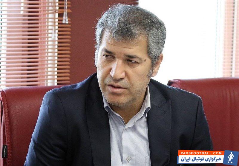 مهدی رغبتی تماشاگر دیدار استقلال و پیکان