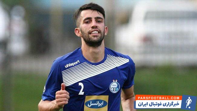 مژده آرش رضاوند به هواداران استقلال