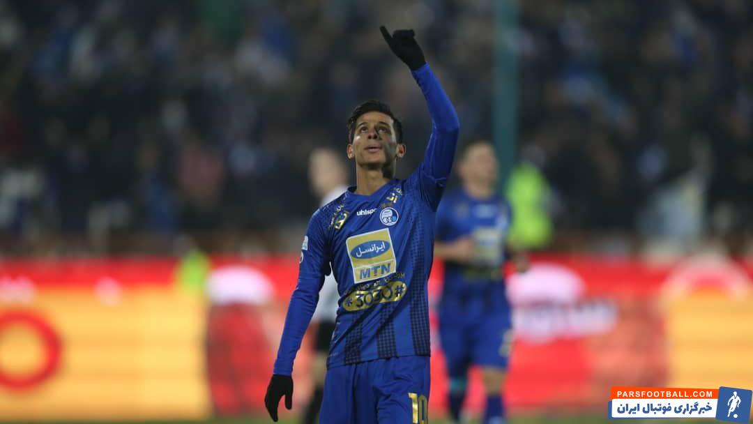 درخشش مهدی قایدی در استقلال