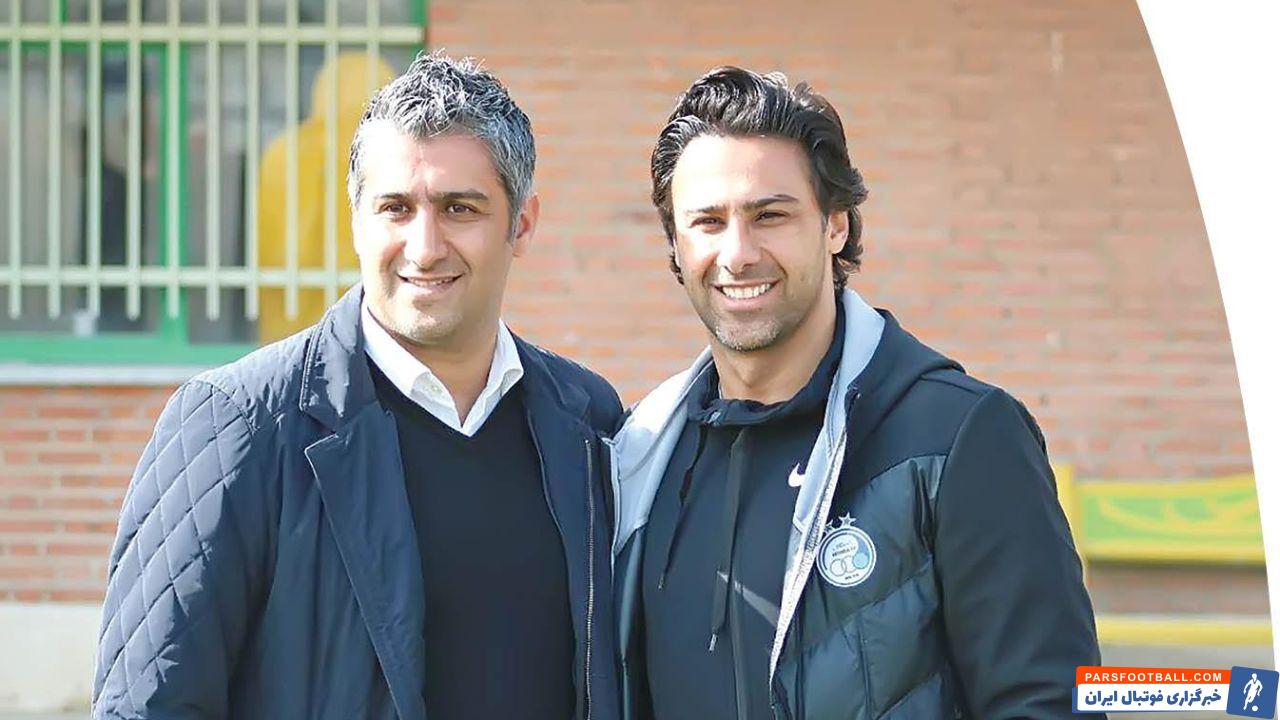 بستری شدن فرزاد مجیدی در بیمارستان