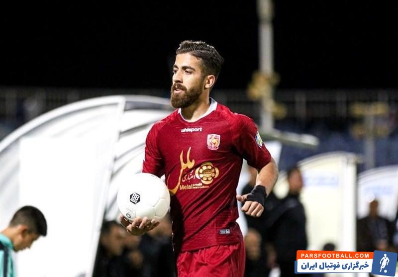 مژده ابراهیم شکوری به هواداران پرسپولیس