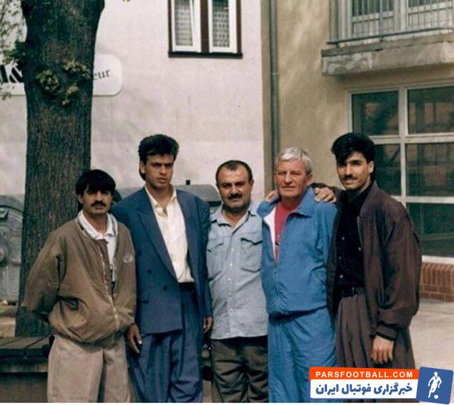 تصویری باورنکردنی از پرسپولیسی خوش تیپ دهه 70