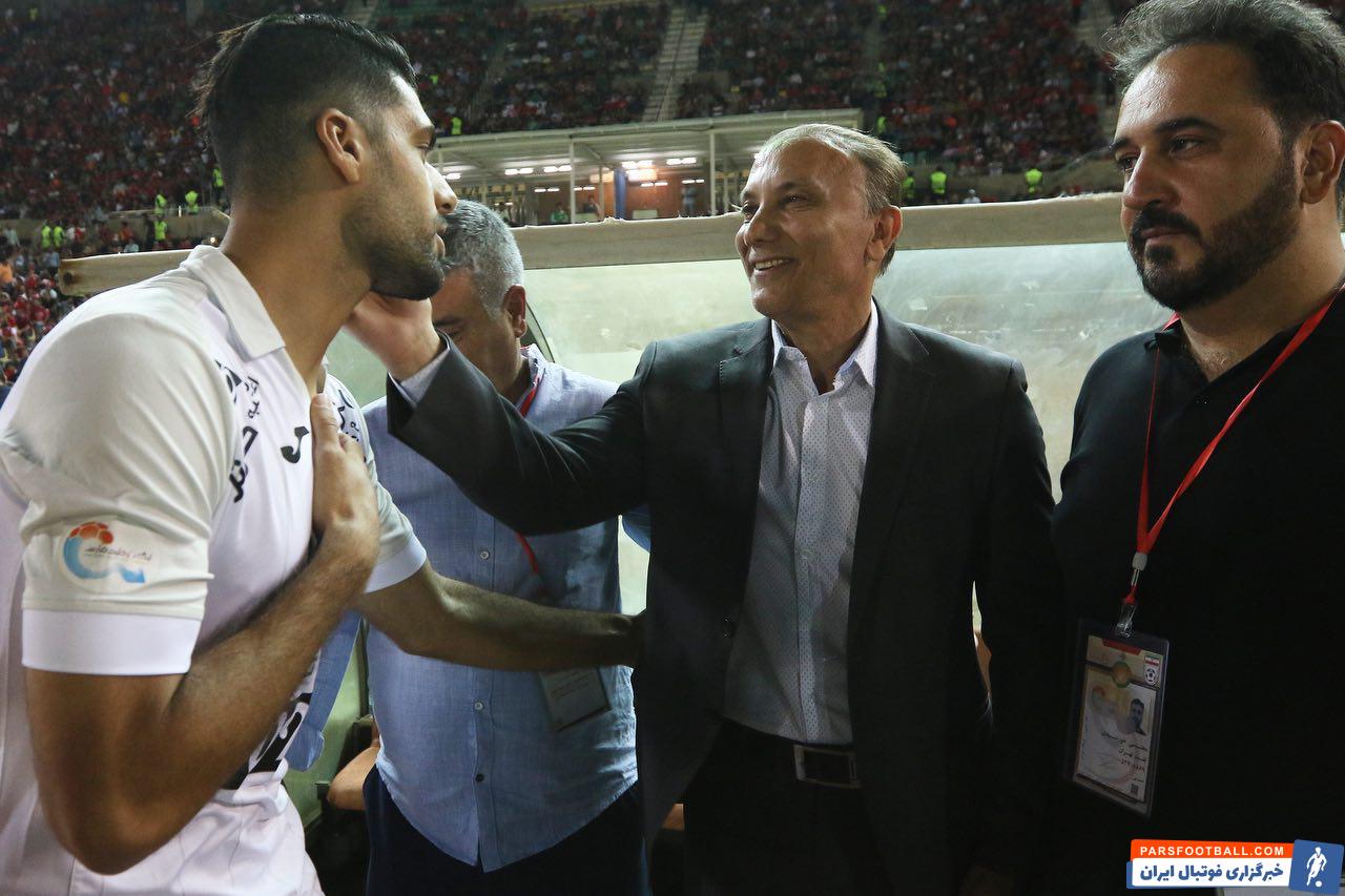 واکنش حمید درخشان به اخراج مهدی طارمی برابر یوونتوس