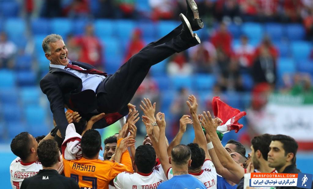 پیام ویژه کارلوس کی روش به مردم ایران