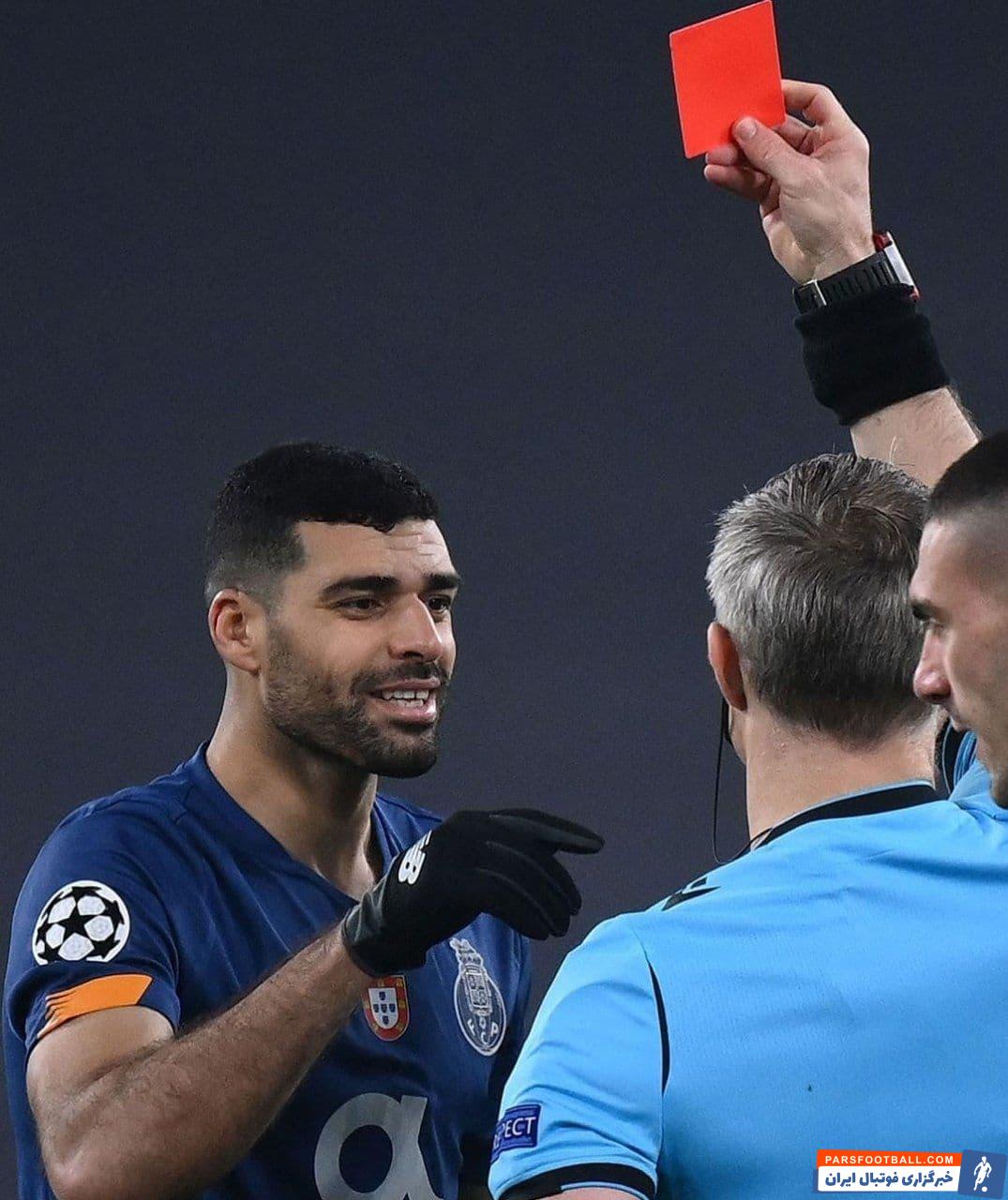 استیو مک منمن ، ستاره سابق تیم ملی انگلیس و کارشناس شبکه بی تی اسپورت گفت : نمی دانم داور چه چیزی از مهدی طارمی دید که او را اخراج کرد.