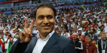 حمایت مهدی مهدوی کیا از تیم ملی ایران