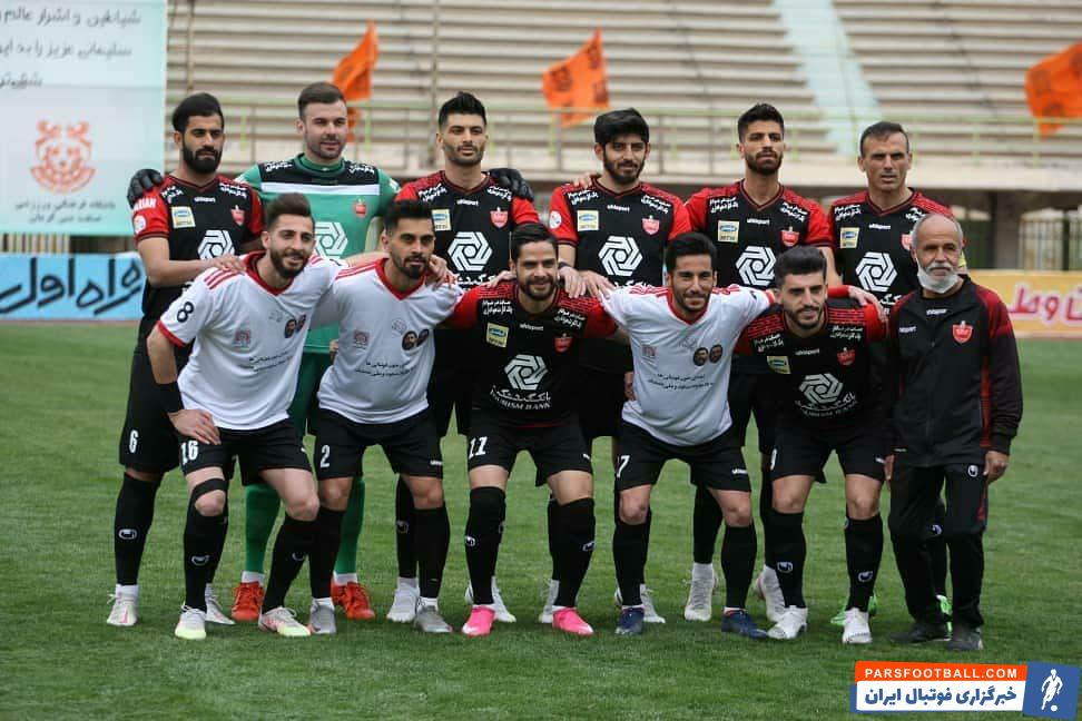 استوری مشترک بازیکنان پرسپولیس