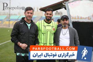 مجتبی محرمی ، ستاره سال های دور پرسپولیس که از بازیکنان مورد علاقه علی پروین بود ، در تمرین امروز پرسپولیسی ها حاضر شد.