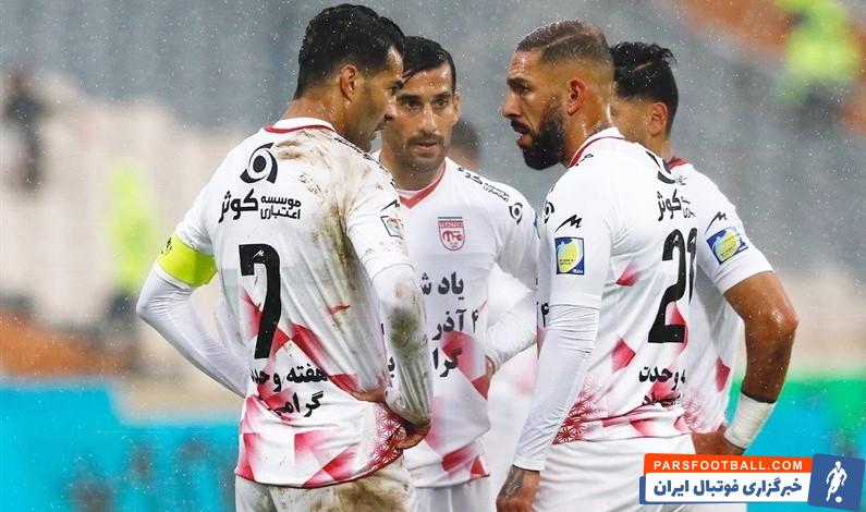 جدایی کاپیتان های تیم ملی از تراکتور