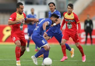 گل سالم استقلال به فولاد خوزستان