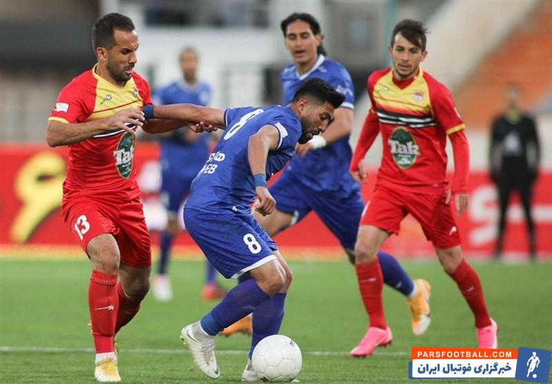 گل سالم استقلال به فولاد خوزستان