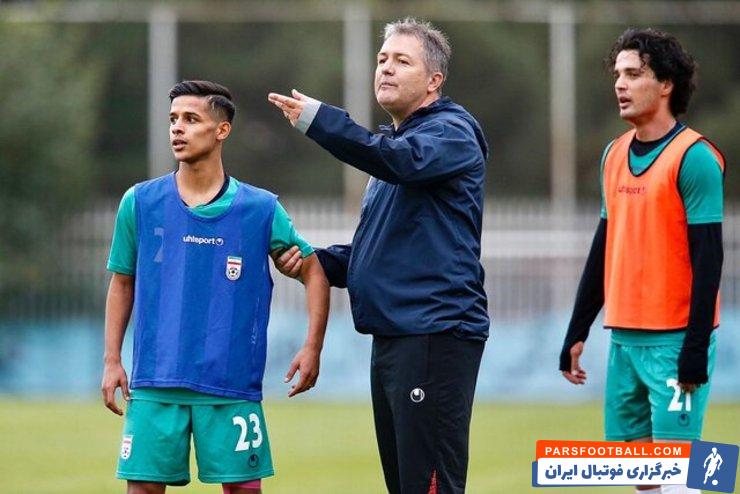 نفس راحت دراگان اسکوچیچ در آستانه بازی های ملی