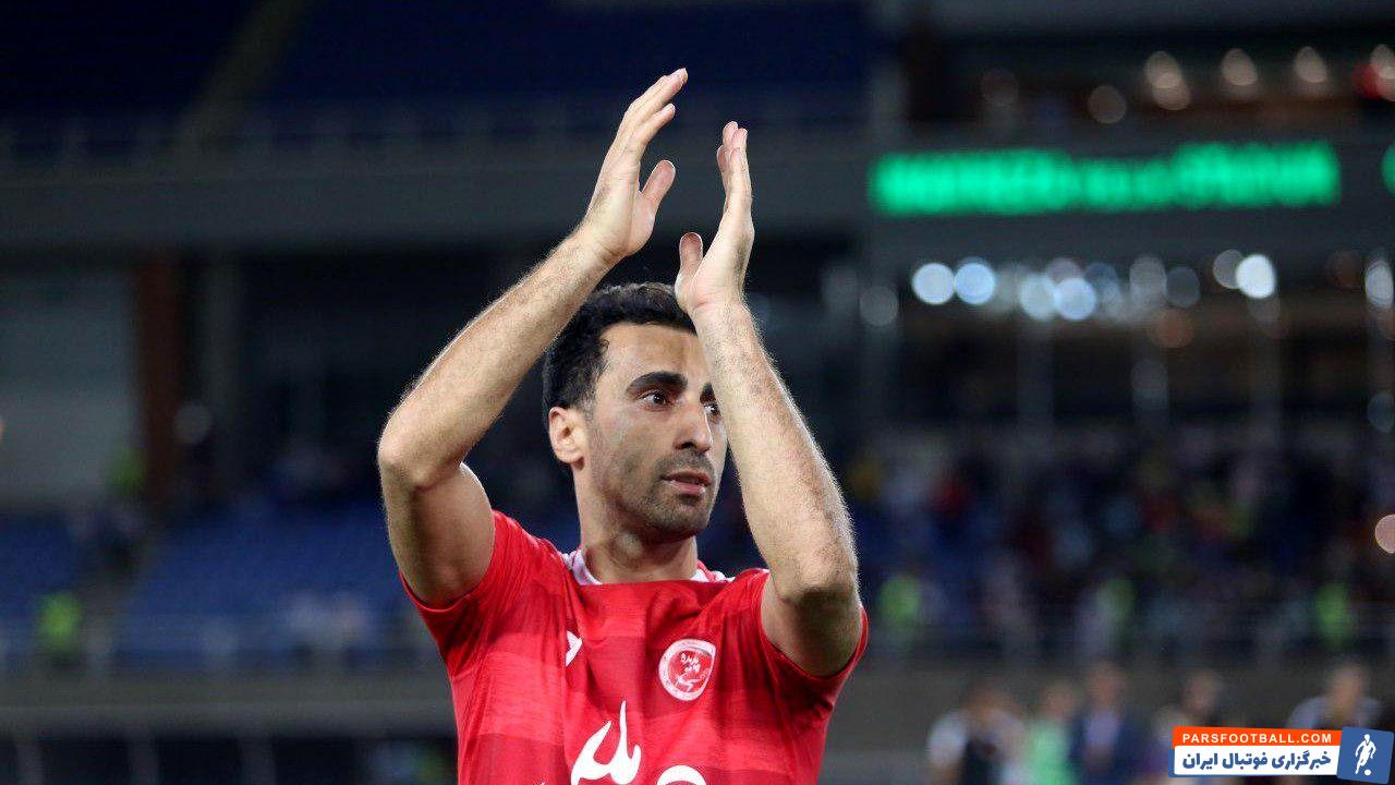 واکنش امین قاسمی نژاد به پیشنهاد استقلال