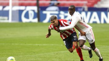 رئال مادرید و اتلتیکو در لالیگا