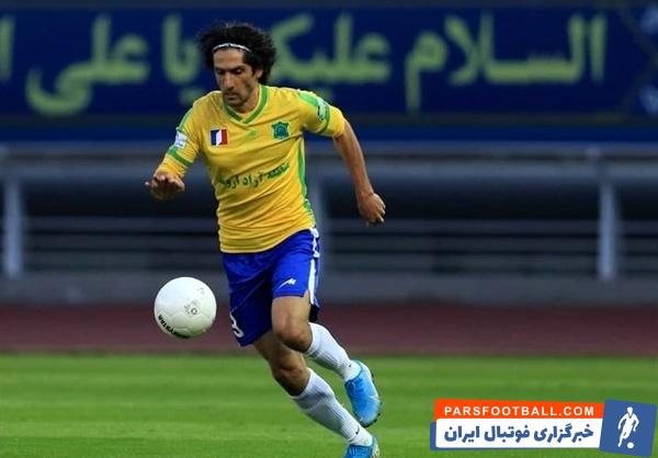 رضا خالقی فر در برابر پرسپولیس