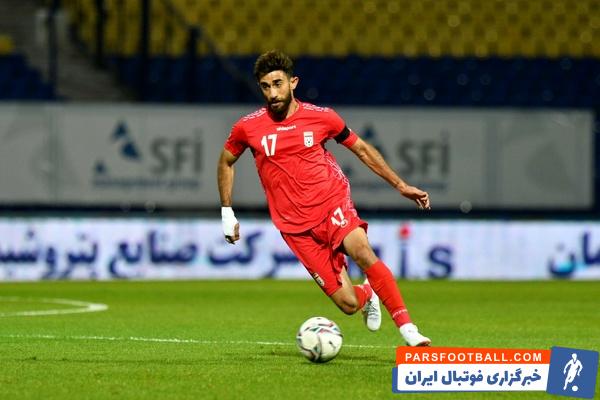 درخشش علی قلی زاده در تیم ملی