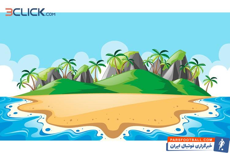 سه کلیک تا سفر به کیش با هواپیما