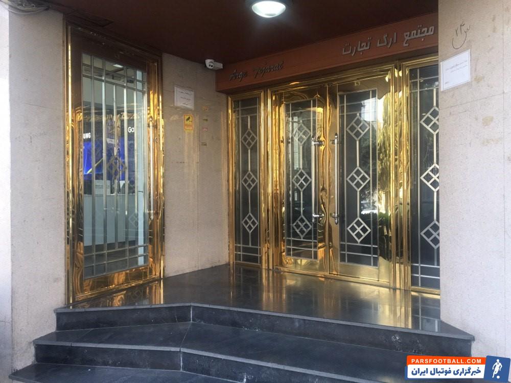 درب ضد سرقت استیل مناسب برای مغازه ها