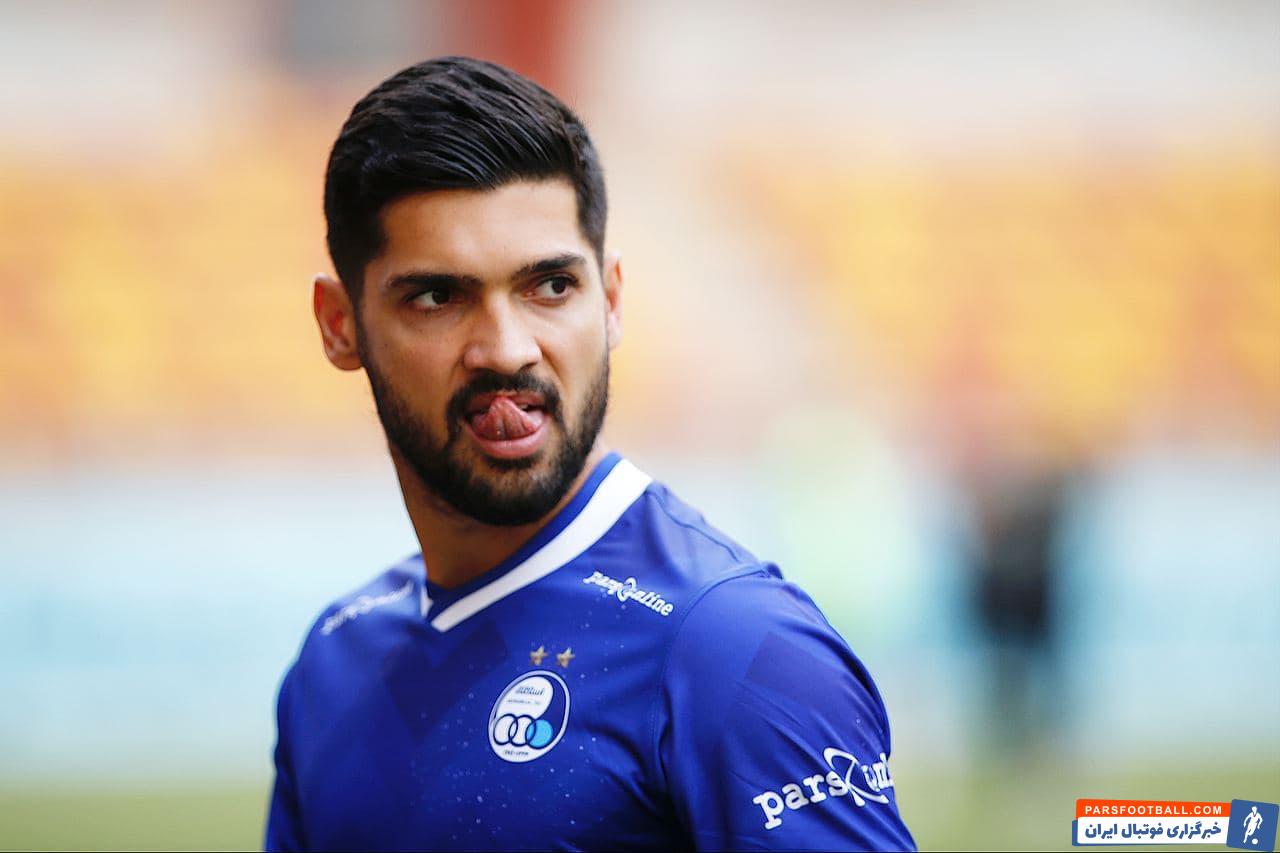 حضور ثابت مهدی مهدی پور در ترکیب استقلال برابر الدحیل