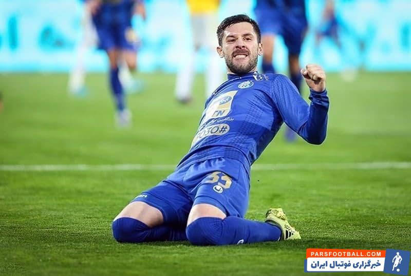 بازگشت هروویه میلیچ به ترکیب استقلال