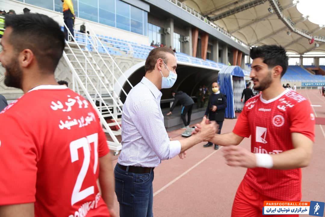 مهرداد بایرامی : داور تحت تاثیر نام پرسپولیس بود