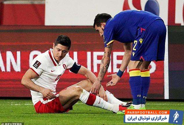 لواندوفسکی سریعا خود را به تیم پزشکی باشگاه بایرن مونیخ معرفی کرد تا تست های دقیق تری روی او انجام شود و در نهایت مشخص شد ....