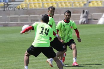 بازگشت عیسی آل کثیر به تمرینات پرسپولیس
