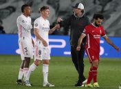 در پایان بازی یورگن کلوپ که شکست تیمش را پذیرفته بود، در حضور محمد صلاح به سمت تونی کروس و ادر ملیتائو رفت و به آنها تبریک گفت.