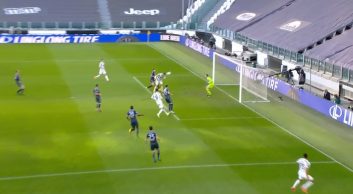 حرکت خوب دنیلو از سمت راست در دقیقه دوم و ارسال او به روی دروازه، موقعیت فوق العاده ای را برای رونالدو در دهانه دروازه فراهم کرد ....