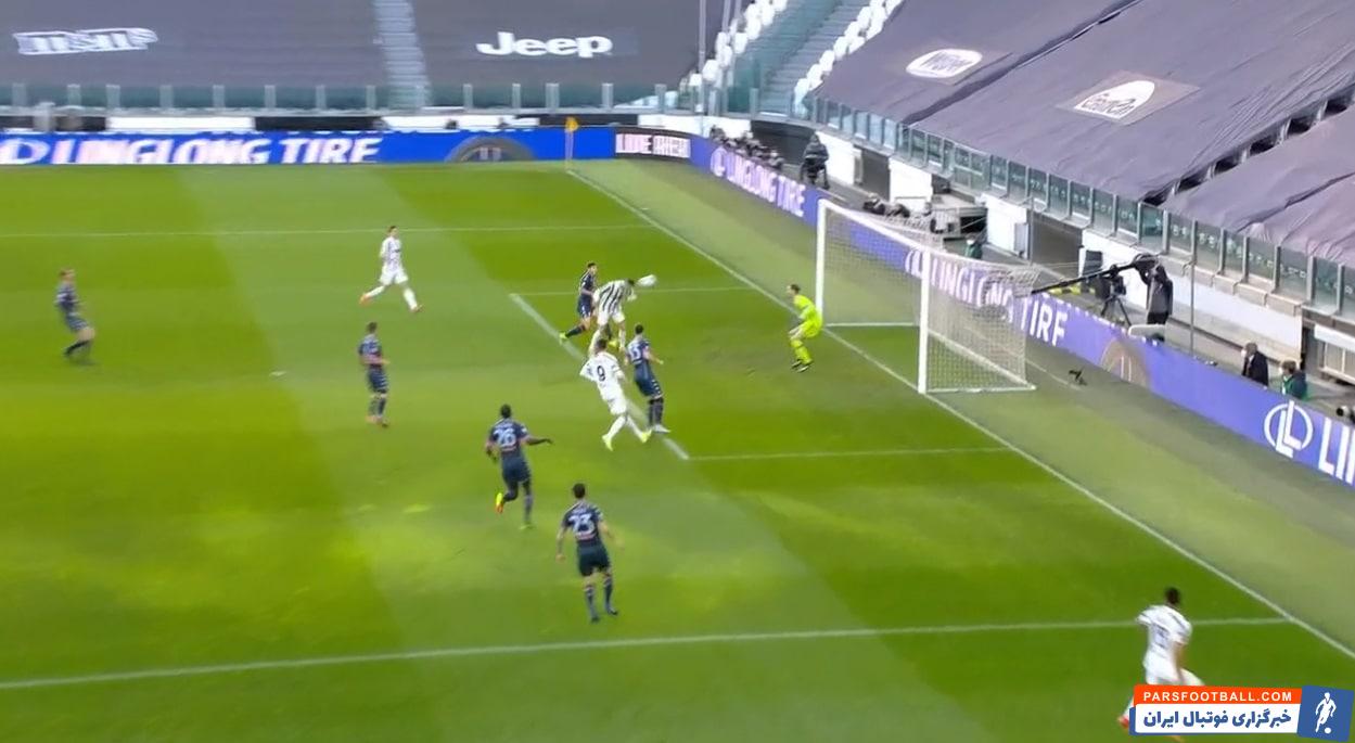 حرکت خوب دنیلو از سمت راست در دقیقه دوم و ارسال او به روی دروازه، موقعیت فوق العاده ای را برای رونالدو در دهانه دروازه فراهم کرد ....