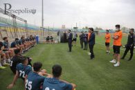 گزارش تصویری تمرین امروز پرسپولیس